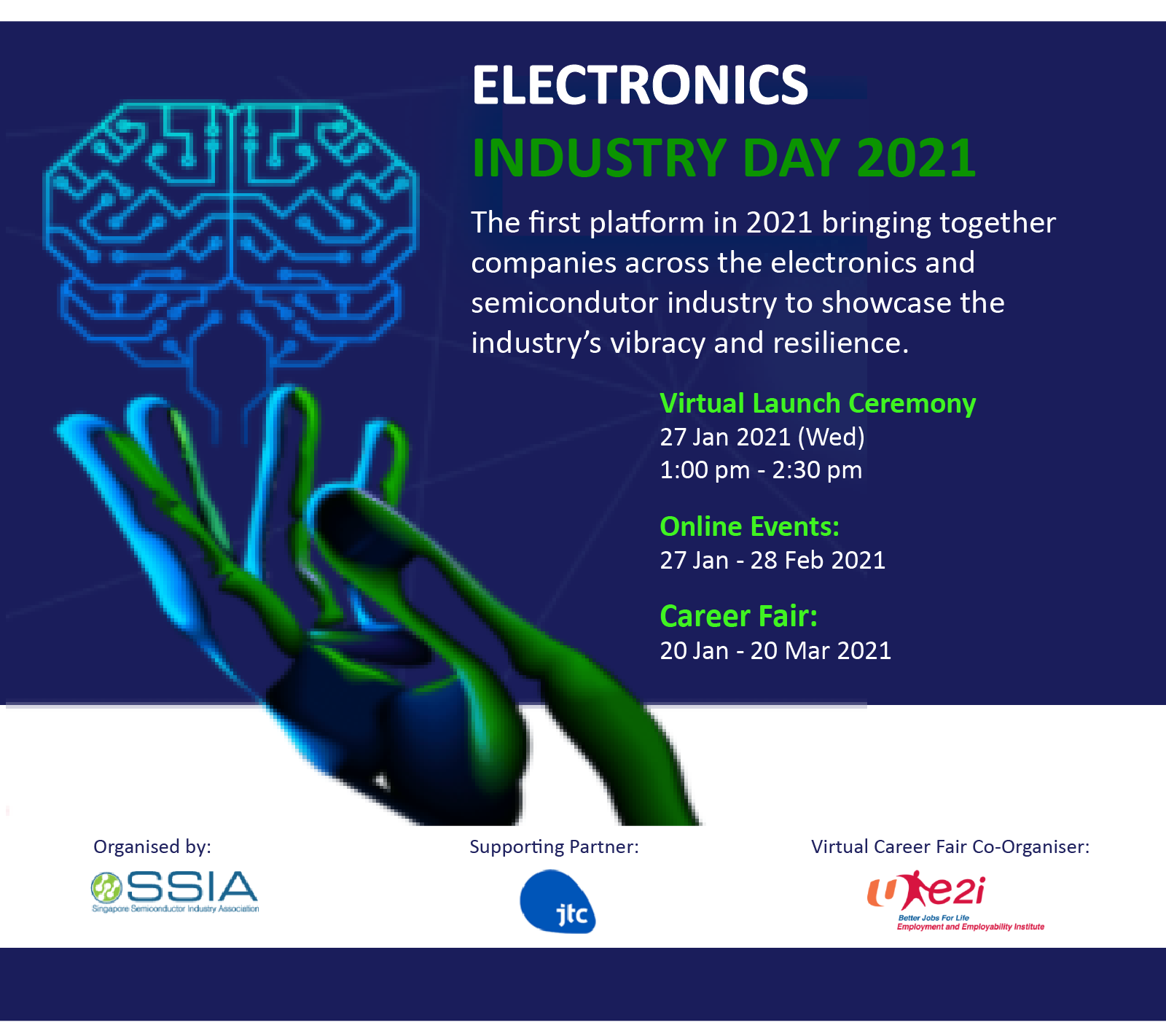 SSIA Electronics Industry Day |<br>27 January 2021