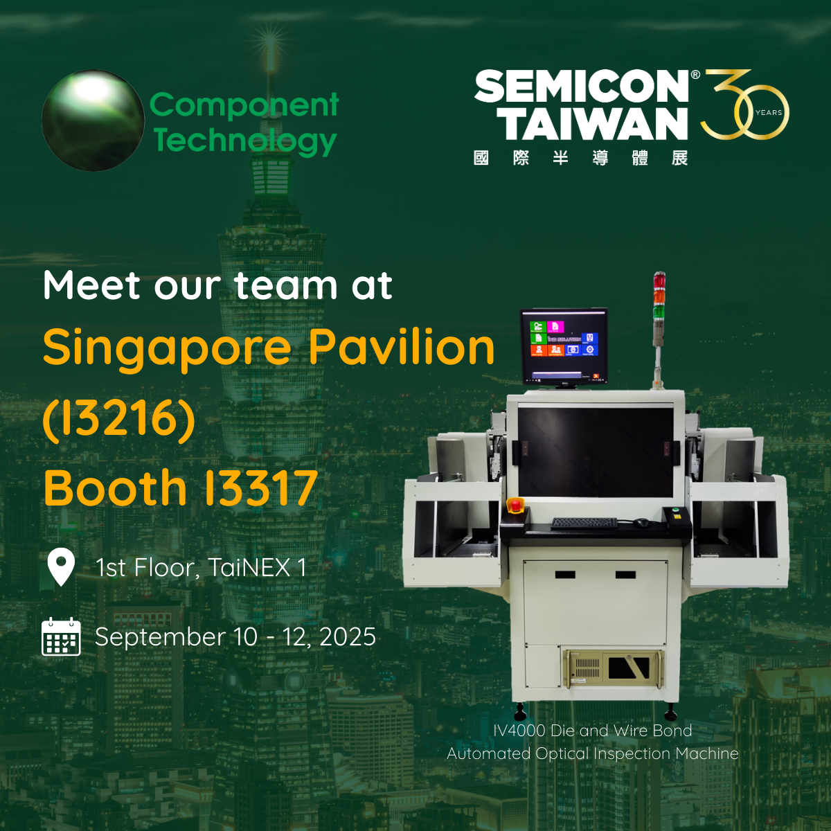 Component Technology Pte Ltd